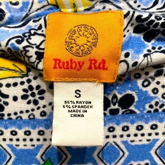 Ruby Rd. Top  - Picture 4 of 8